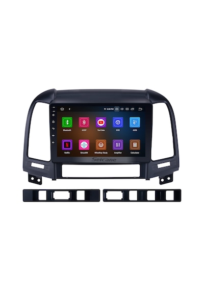 Hyundaı Santafe 2006-2012 Multimedya Navigasyon Usb Kamera Carplayer