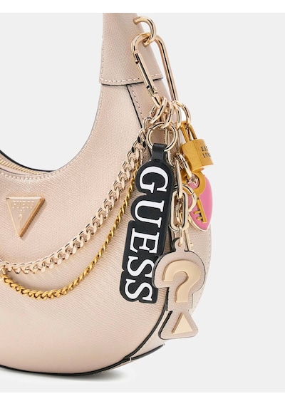 Guess Davina Kadın Omuz Çantası Hwbg9899180 Bej