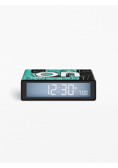 Lexon Flip + Alarm Saat X Jean-michel Basquiat Pi