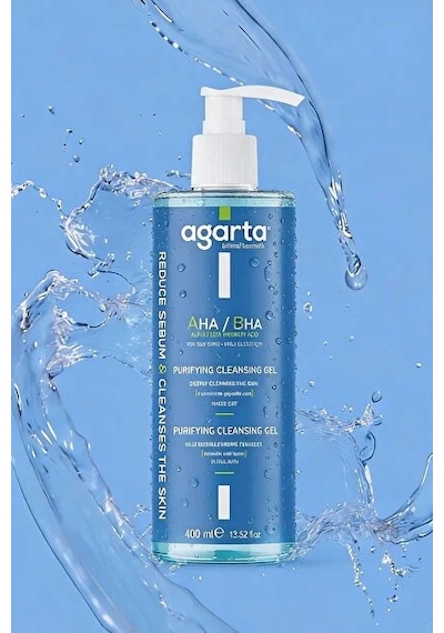 Agarta Aha Bha Arındırıcı Temizleme Jeli 400 Ml