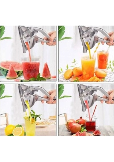 Özel Tasarım Metal Meyve Sıkacağı Mutfak Meyve Suları Sağlıklı Taze Narenciye Portakal Limon Nar Çok Renkli