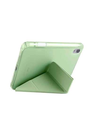 Apple Uyumlu iPad Mini 2021 (6.Nesil) Tri Folding Smart With Pen Case