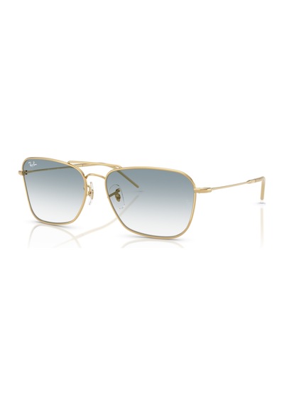 Rb Rbr0102s 001/79 58-15-140 Unisex Güneş Gözlüğü Altın