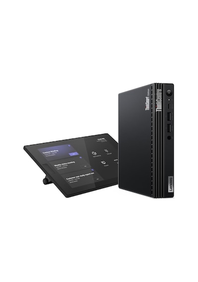 Lenovo Core İ3 13100t-16gb Ddr5 Ram-256gb Nvme-w111h / 10.1" Toplantı Odası Yönetim Sistemi Thınksmart 12xh0008tk
