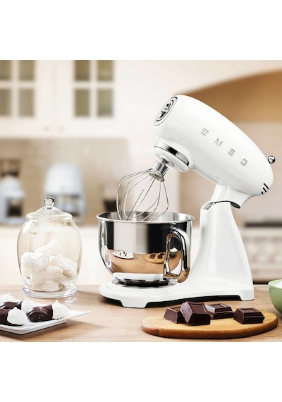 Smeg SMF03WHEU Retro 4.8 L Stand Mikser