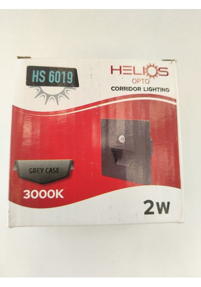 Hs-6019 3w Sensörlü Koridor Günışığı