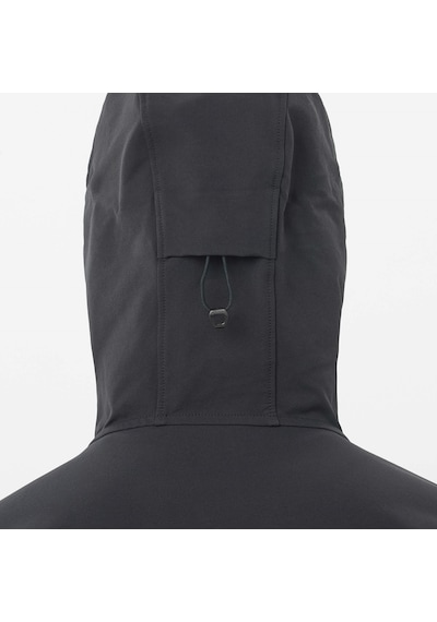 Salomon Outpeak Softshell Kadın Outdoor Montu Deep Black Lc2656500 Siyah