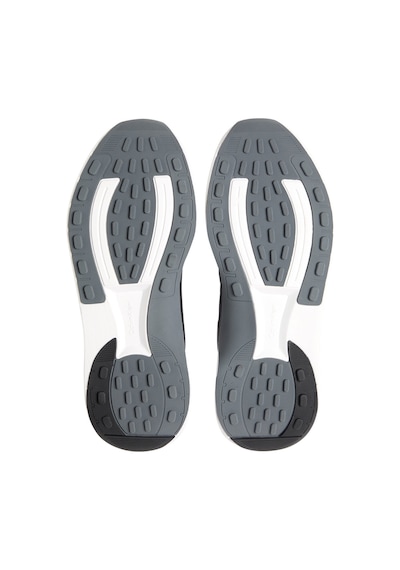 Erkek Chunky Runner Laceup Mix Aop Ayakkabı Ym0ym0145601f Siyah