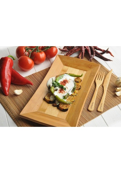 Americano Tepsi 30 Cm Çok Renkli