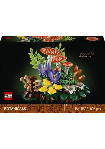 Lego 11505 Botanicals Orman Mantarları