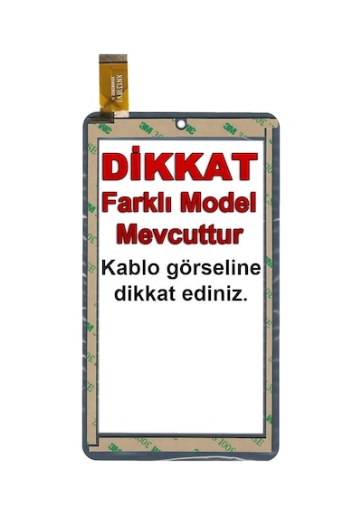 Hometech Ideal Tab 7 Ips 3G Beyaz Dokunmatik - Model 2