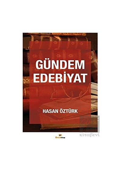 Önce Kitap - Gündem Edebiyat