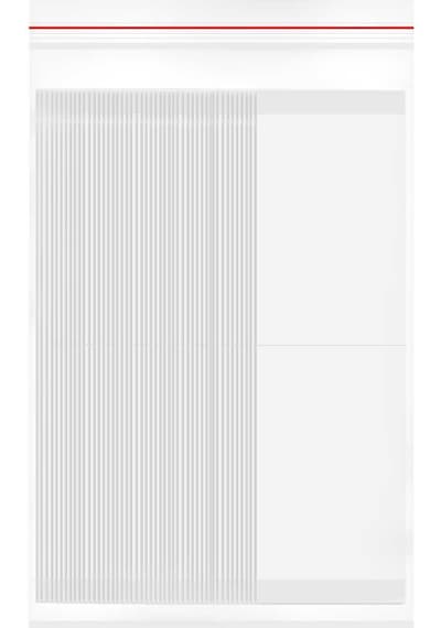 Walker Tape 1522 Clear Protez Saç Bandı Düz 1" X 3" 2,5cm X 7,5cm 36 Adet