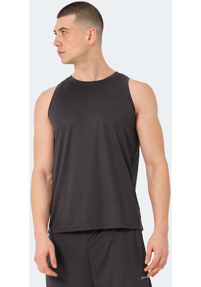 Slazenger Raıs Erkek Atlet Koyu Gri
