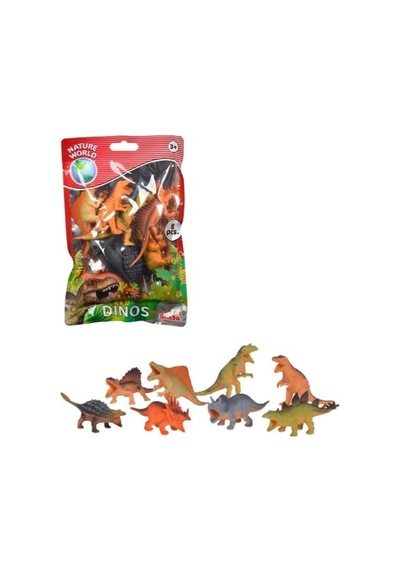 Poşette Hayvanlar Dinos