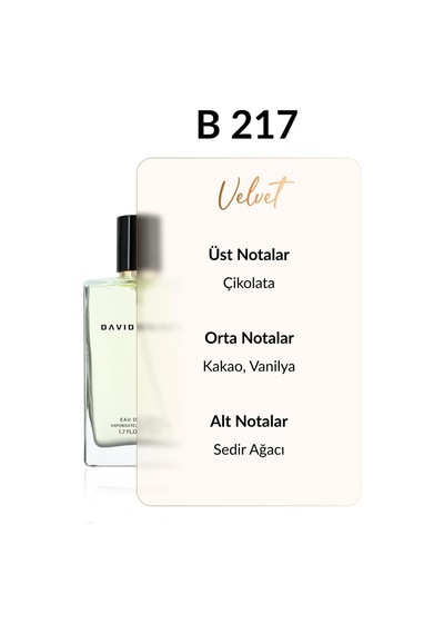 David Walker Exclusive B217 Winner 50 Ml Kadın Parfüm Velvet Tatlı