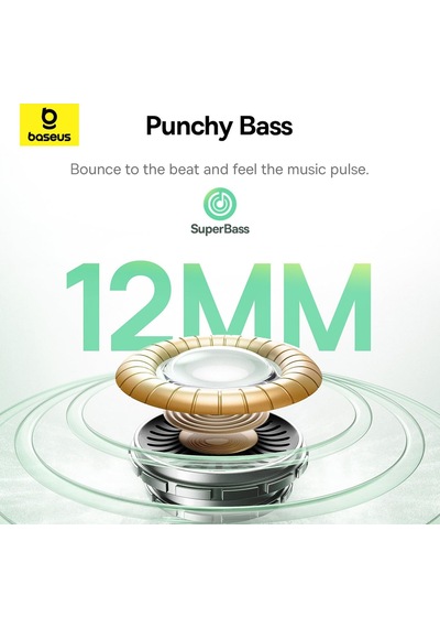 Tr Bass Bp1 Nc In-ear Tws Bluetooth Kulak İçi Kulaklık - Beyaz
