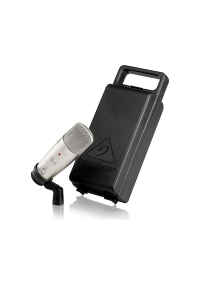 Behringer C-3 Çift Diyafram Condenser  Stüdyo Kayıt Mikrofonu