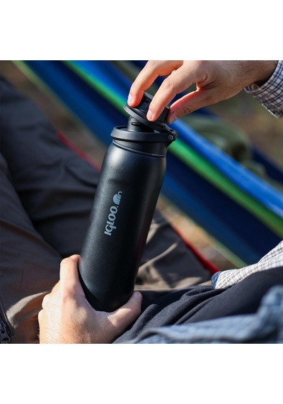 Igloo Veloce Termos 710ml-siyah Siyah