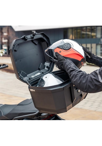 Shad Tr-41 Terra Alüminyum Motosiklet Arka Çanta D0tr41200 Siyah