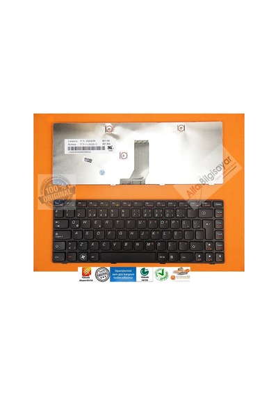 Lenovo Uyumlu IdeaPad G485, G485A,  Klavye Tuş Takımı Q-TR