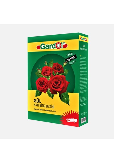 Gül için Katı Gübre 1200Gr