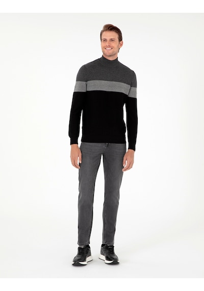 Pierre Cardin Erkek Antrasit Jean Pantolon 50295869-vr006 Antrasit