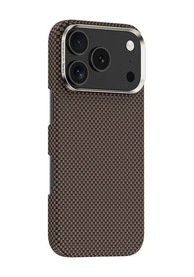 Apple Uyumlu iPhone 17 Pro Max Kılıf M-safe Özellikli Benks Yeni Seri Armortint Armorair Kevlar Kapak Gold
