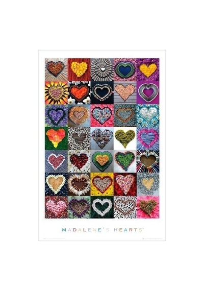 Maxi Poster - Madalenes Hearts