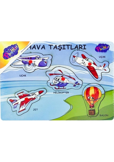 147-148 Ahşap Tutmalı Kara Ve Hava Taşıtları