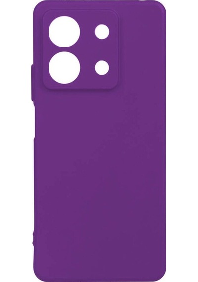 Xiaomi Redmi Note 13 5g Kılıf Zore Biye Silikon Mor