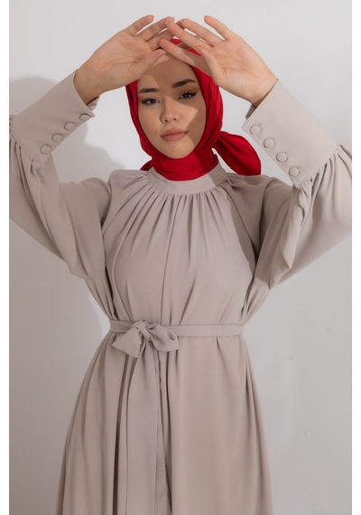 Silk Home Düz Renk Twill Eşarp Kırmızı