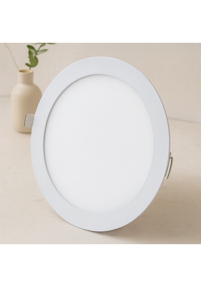 Yuvarlak Led Slim Panel 18w 1980 Lm Sıva Altı Diğer