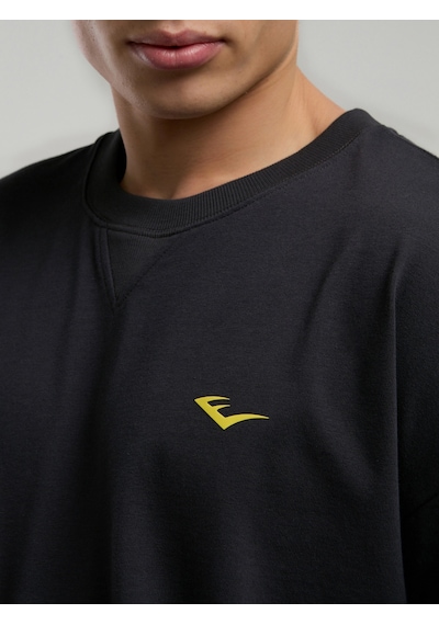 Everlast Ever Classics Oversize Arkası Baskılı Füme Erkek Tişört Füme