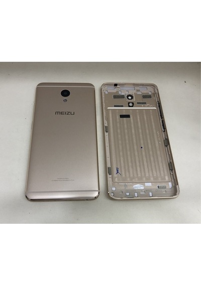 Meizu M5 Note M621h Kasa Arka Kapak Pil Kapağı - Gri