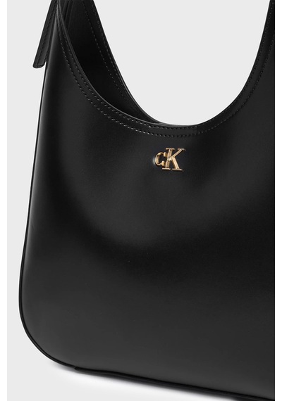 Calvin Klein Logolu Omuz Askılı Çanta Lv04f3522gub1 Bayan Çanta Lv04f3522g Ub1 Siyah