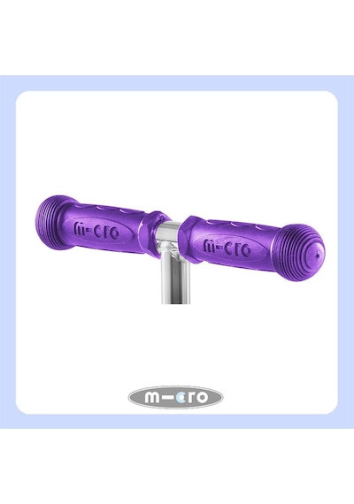 Micro Scooter Elcik Handles-Rubber Grips - Purple