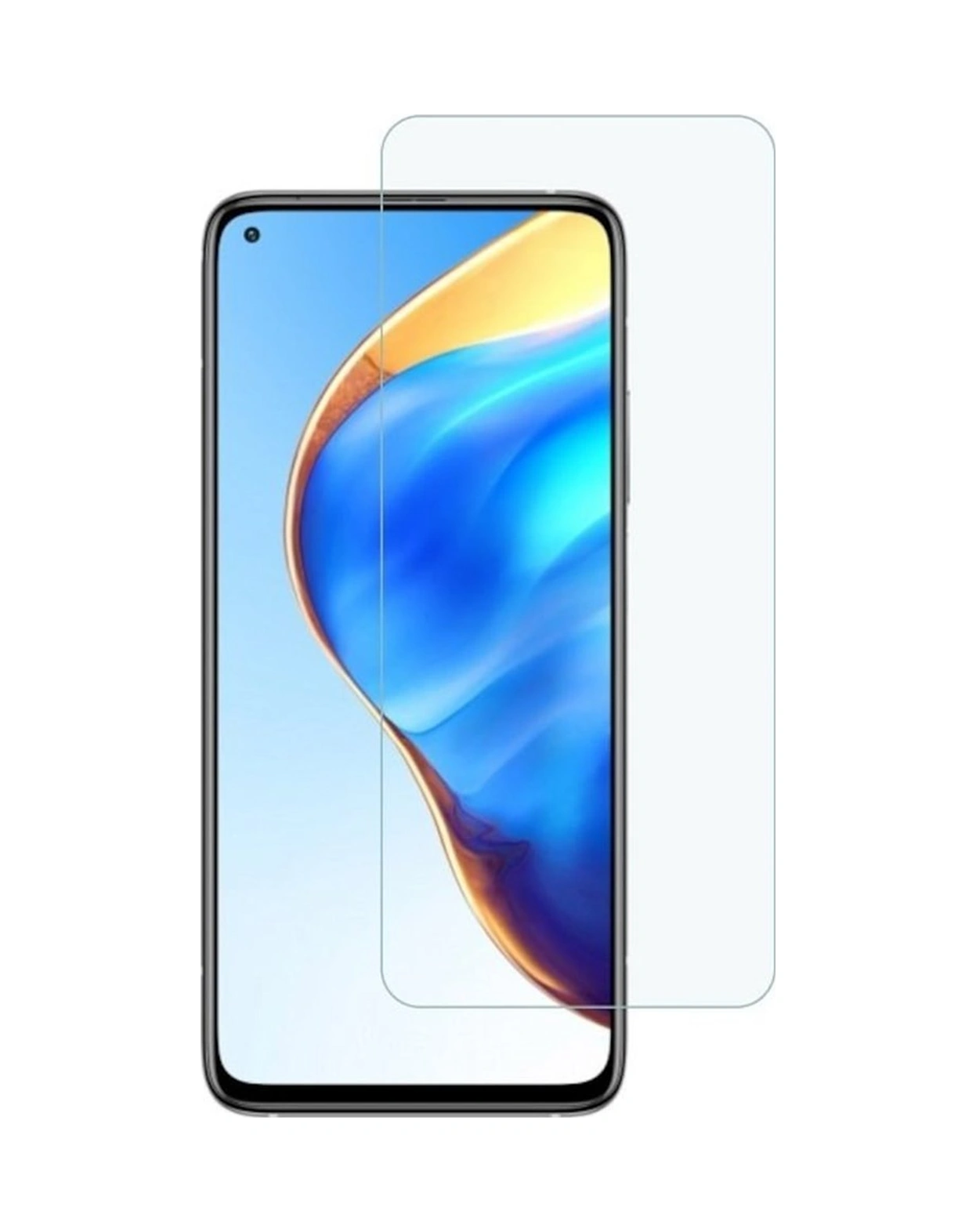 Asus Zenfone 9 Ön-arka Komple Mat Darbe Emici Hd Koruyucu Kaplama