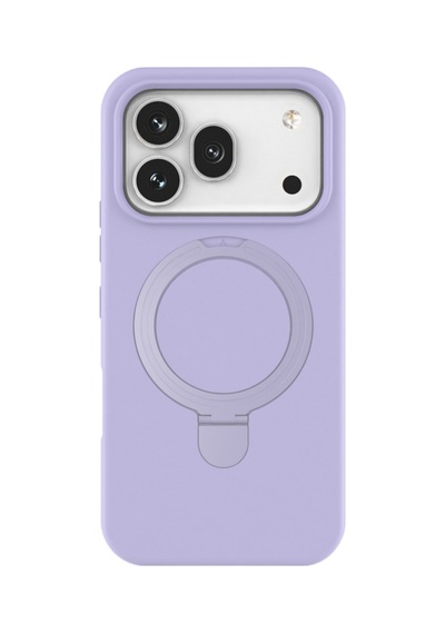 Newface Huawei Honor 600 Pro Regal Magsafe Standlı Kapak Lila