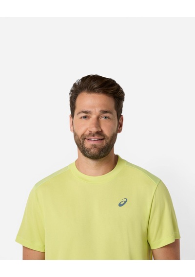 Asics Court Ss Top Erkek Sarı Kısa Kollu Tshirt 2041a339-302