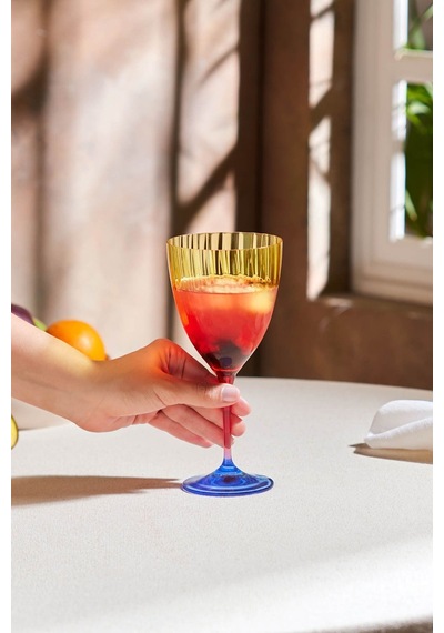 Karaca Dolce Kadeh 400 Ml Sarı