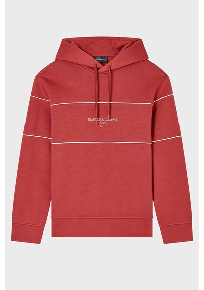 Emporio Armani Erkek Sweat Em002885 Af17545 U5035 Kırmızı Kırmızı