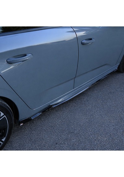 Apex Aero Design - Peugeot 308 Gt Mk3 Hatchback & Sw 2021+ - Marşpiyel Seti 2 Parça - Side Skirts