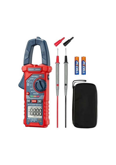 Astroaı Cm2k0r 2000 Sayım Pens Metre, Multimetre, Polimetre, Voltmetre, Ac Akım, Ac/dc Gerilim, Direnç, Frekans, Kapa