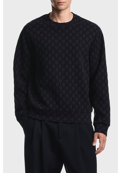 Emporio Armani Tamamı Logolu Pamuklu Bisiklet Yaka Sweat Erkek Sweat Em006874 Af10013 Fb569 Lacivert Emporio Armani Tamamı Logolu Pamuklu Bisiklet Yaka Sweat Erkek Sweat Em006874 Af10013 Fb569 Lacivert