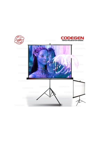 Ayaklı Tripod Projeksiyon Perdeleri, %32 İndirimli