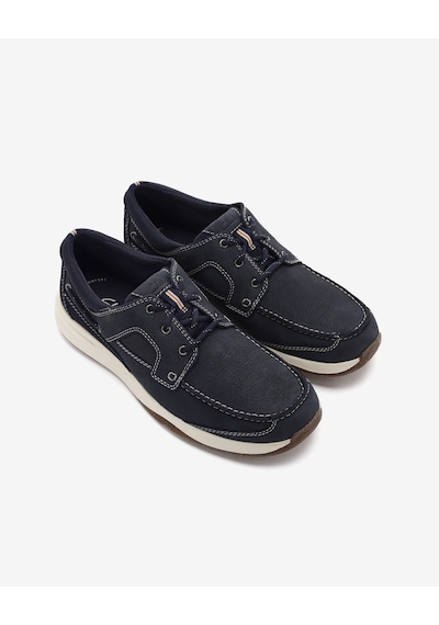 Clarks Sailview Lace Lacivert Spor Ayakkabı 26176972 Lacivert