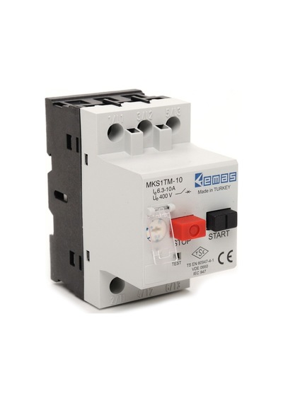 Emas MKS1TM-10 6,30-10,0A MKS Motor Koruma Şalteri
