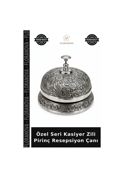 Özel Seri Kasiyer Zili Pirinç Resepsiyon Çanı