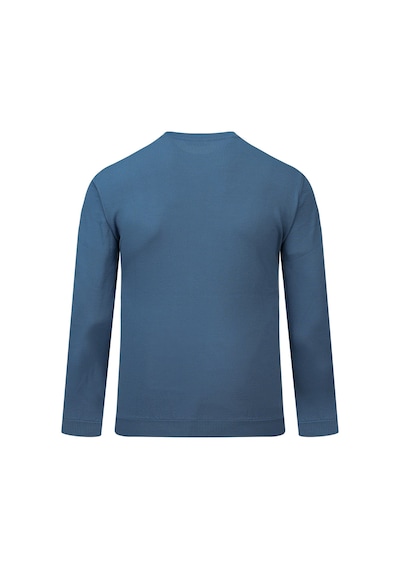 Hatemoğlu İndigo Regular Fit Yarım Balıkçı Yaka Rayon Kazak 2977637 Indigo